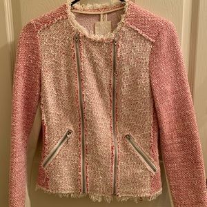 Rebecca Taylor peplum tweed jacket